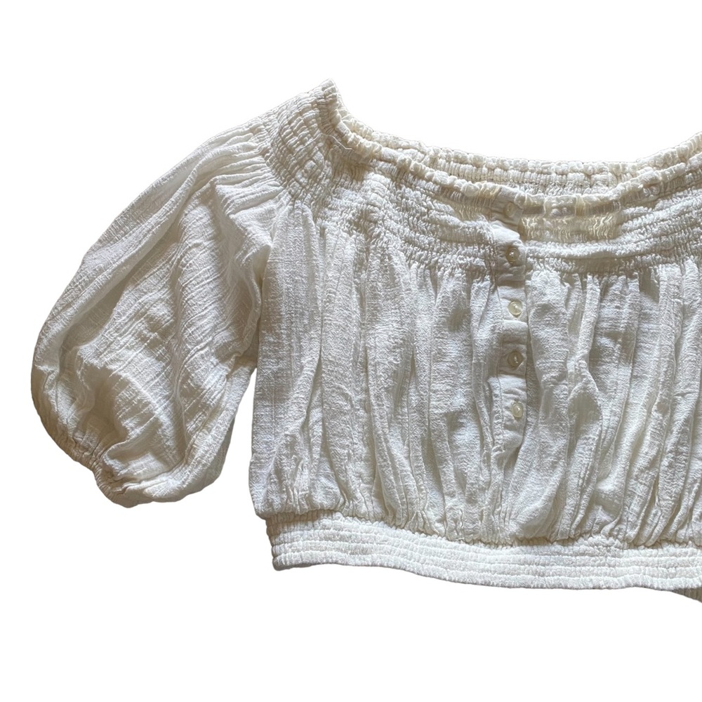 Free People Dancing Till Dawn off-shoulder top - Picture 5 of 9